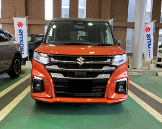 ソリオ　ご納車致しました！！